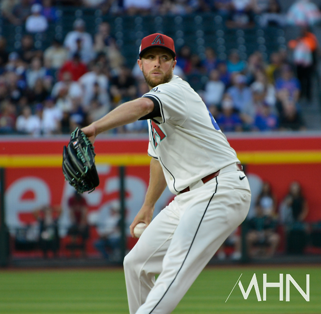 (애리조나 선발투수 메릴 켈리)
