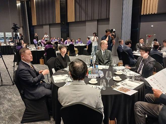 외국 선수단.(신안에서 MHN 엄민용 선임기자)