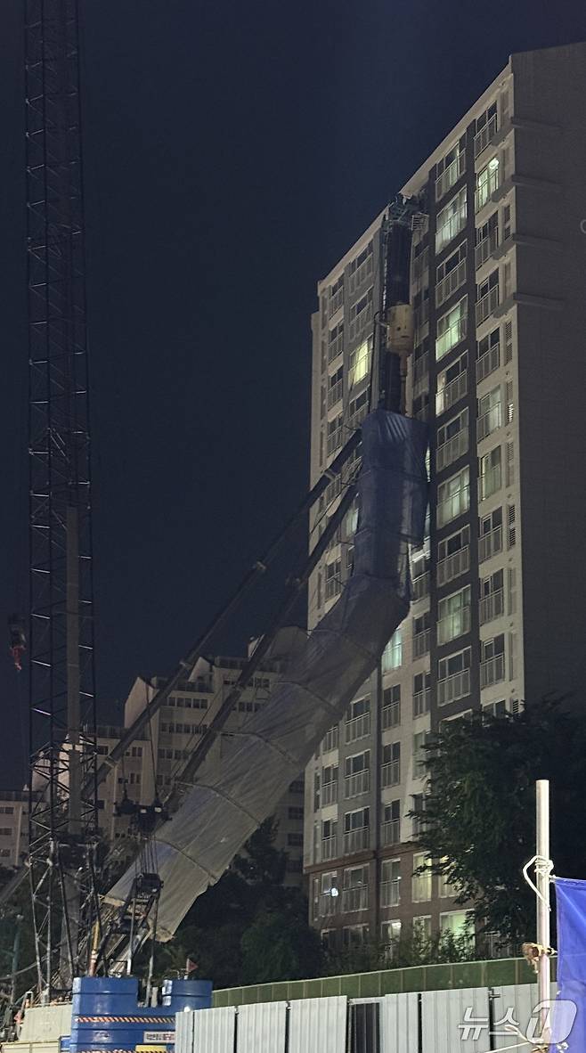 사고 현장. (독자 제공)