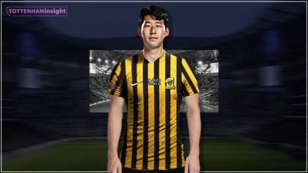 사우디아라비아&nbsp;리그와 연결된 토트넘 홋스퍼 손흥민. 사진┃토트넘 인사이트