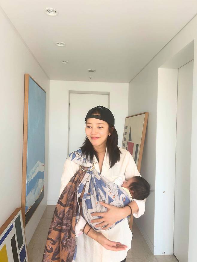 사진 출처=손담비 계정