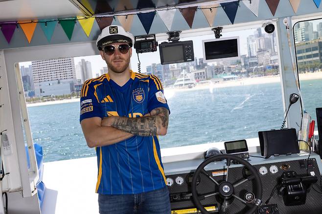 일산해수욕장(울산)/ K리그1/ 울산HDFC 영입선수 오피셜/ 울산 트로야크/ 사진 김정수