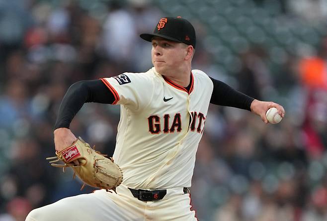 샌프란시스코 선발 카일 해리슨. AFP연합뉴스