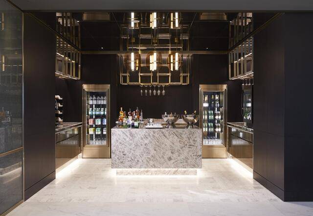 GS건설은 파르나스호텔과 업무 제휴를 맺고 호텔 서비스 노하우를 접목한 입주민 전용 프리미엄 서비스를 제공할 예정이라고 5일 밝혔다.사진은 파르나스호텔 클럽 라운지가 커뮤니티에 적용된 예시 이미지. /GS건설