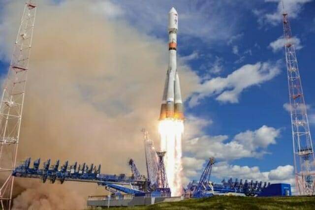 지난 달 말 러시아 코스모스 2588 위성 발사 장면 (출처=RussianForces.org)