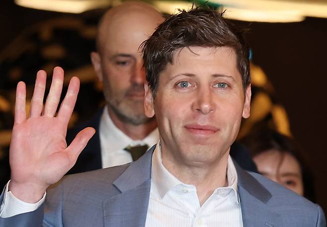 샘 올트먼 오픈AI 최고경영자(CEO). / 뉴스1