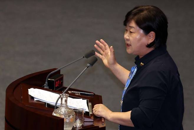 서영교 더불어민주당 의원 ⓒ뉴시스