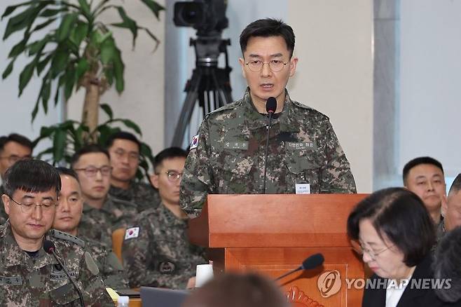 김대우 방첩사 수사단장 /사진=연합뉴스