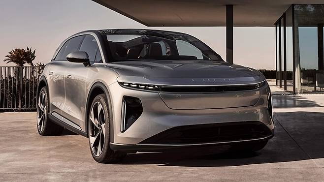 루시드 전기 SUV 그래비티(Gravity)