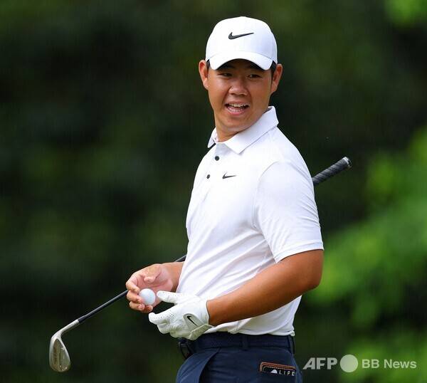 2025년 미국프로골프(PGA) 투어 RBC 캐나다 오픈에 출전하는 김주형 프로. 사진제공=ⓒAFPBBNews = News1