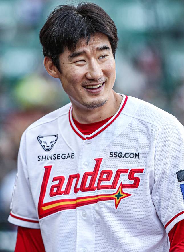 5일 인천 삼성전 리드오프로 출전하는 오태곤. SSG 제공