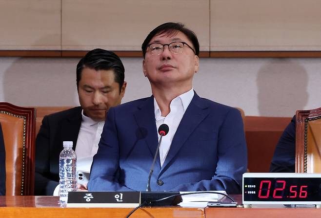 이화영 전 경기도 평화부지사. 뉴시스