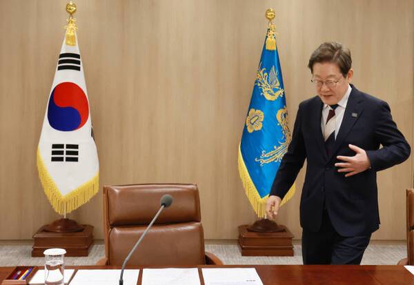 이재명 대통령. 연합뉴스