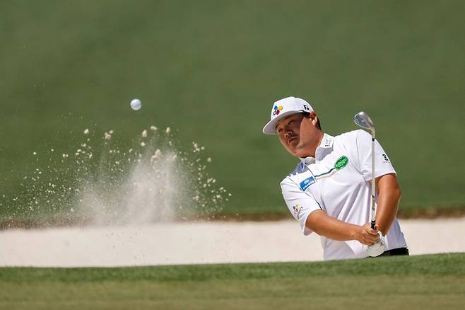 PGA 투어에서 한국 남자골프의 새로운 역사를 쓰고 있는 임성재. AFP 연합뉴스