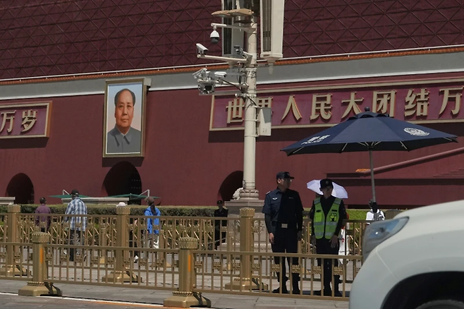 미 국무장관이 천안문 사태를 추모하는 성명을 발표하자 중국이 거세게 반발했다. [사진 = AP]