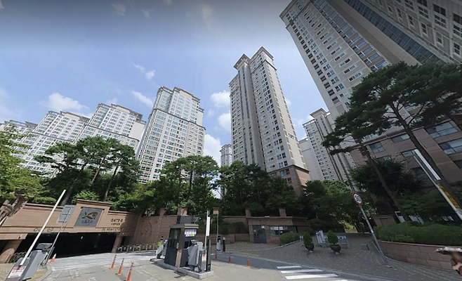 서울 서초구 반포자이 전경. [사진 출처 = 로드뷰]