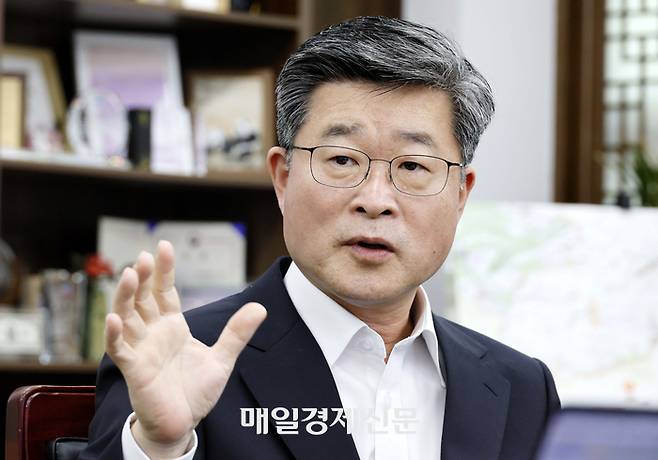 김길성 서울 중구청장. [매경DB]