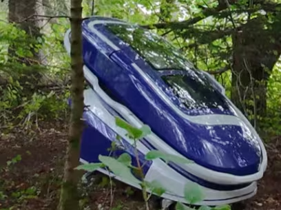 캡슐형 조력 사망 지원 기계인 사르코(Sarco) [사진 = AFP]