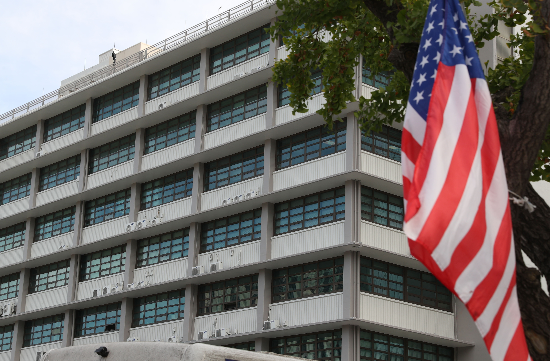 미국 대사관. (매경 DB)