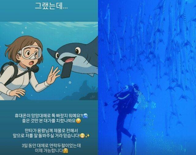 오정연 소셜미디어