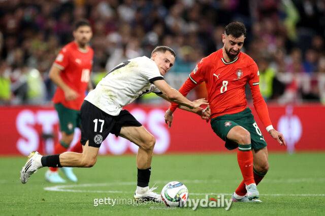 플로리안 비르츠, 브루노 페르난데스./게티이미지코리아