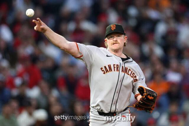 샌프란시스코 자이언츠 로건 웹./게티이미지코리아