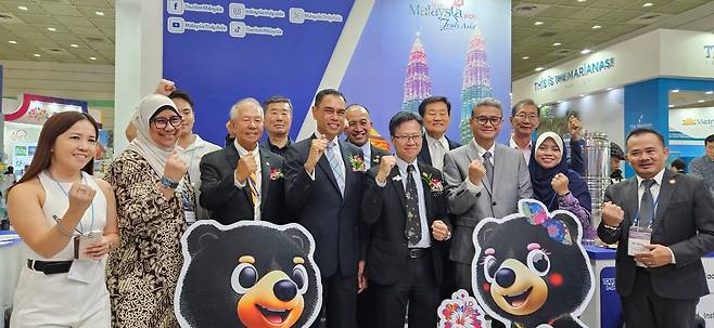 서울국제관광전 참가를 위해 방한한 말레이시아 관광 민관 리더들