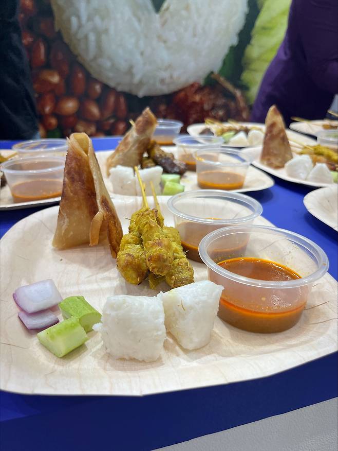 서울국제관광전에서 선보이는 말레이시아 간편 미식