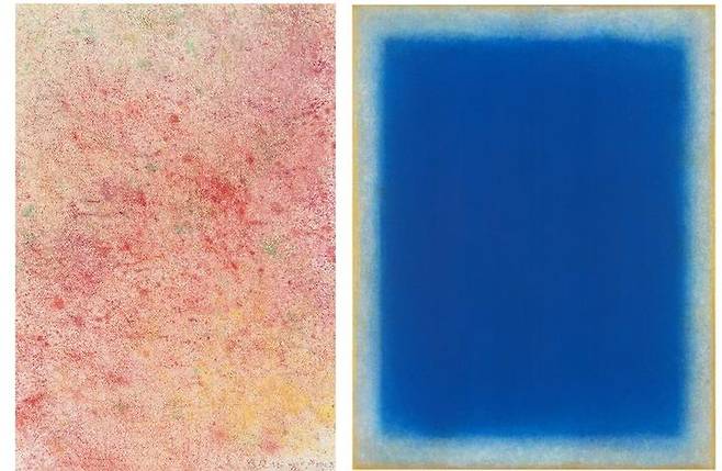 박현주, 낙화(falling flowers) 50.5 ×36cm pastel, watercolor on paper 2025 *재판매 및 DB 금지