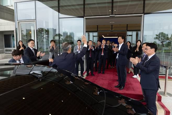 정진석 페이스북 캡처