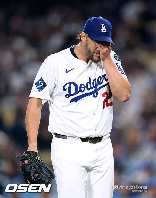 [사진] LA 다저스 클레이튼 커쇼. ⓒGettyimages(무단전재 및 재배포 금지)