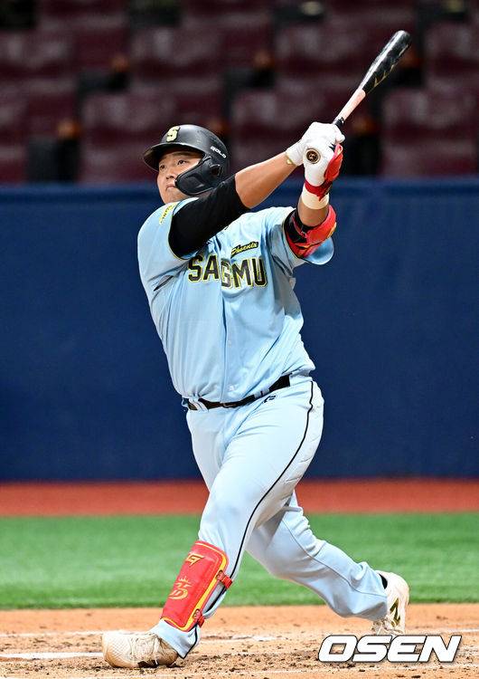 [OSEN=최규한 기자] 상무 한동희 / dreamer@osen.co.kr