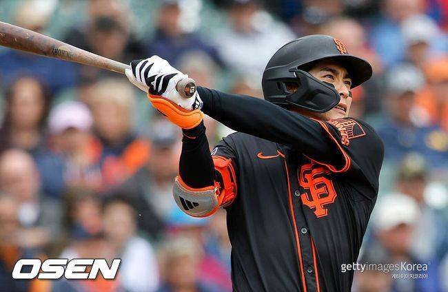 [사진] 샌프란시스코 자이언츠 이정후. ⓒGettyimages(무단전재 및 재배포 금지)