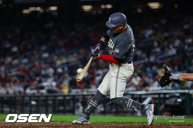 [사진] 워싱턴 내셔널스 시절 스톤 개랫. ⓒGettyimages(무단전재 및 재배포 금지)