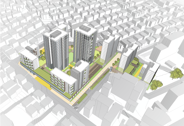 목2동 232번지 일대 재개발 조감도. 자료 제공=서울시