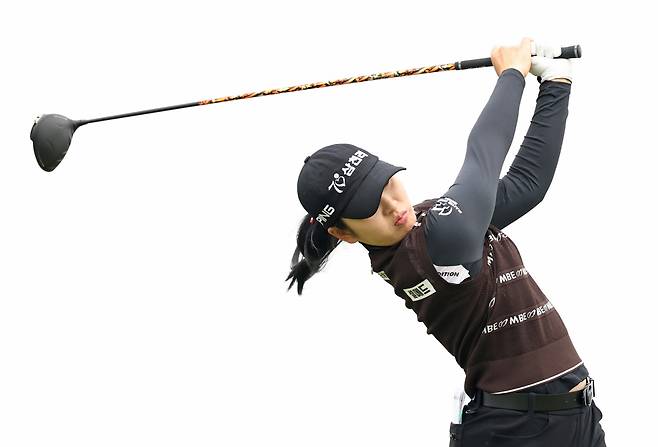 US여자오픈 원정에 이어 KLPGA투어 대회에 곧바로 출전을 강행하는 유현조. 게티이미지코리아 제공