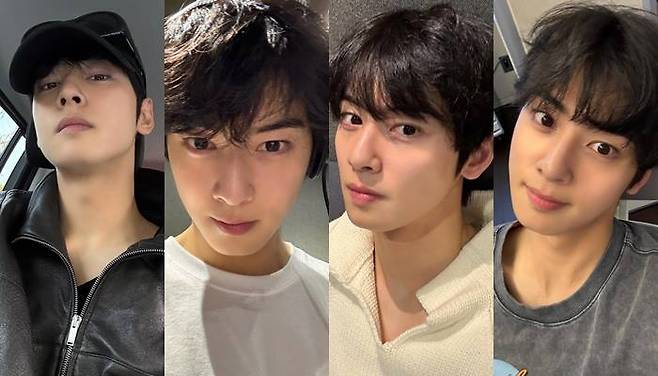 차은우 인스타그램 계정