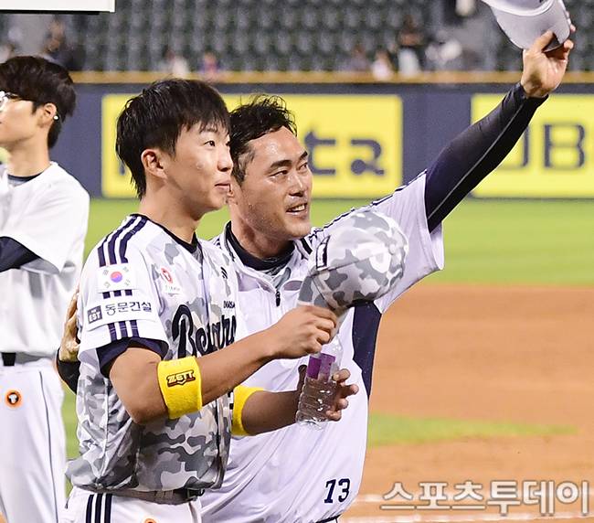 김민석-조성환 대행 / 사진=권광일 기자