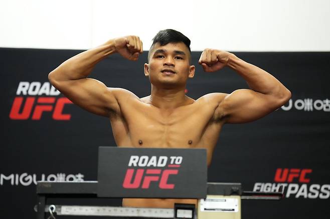 제카 사라기. /사진=UFC 제공