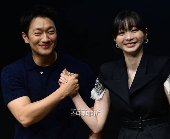 손석구, 김다미. 사진ㅣ스타투데이DB