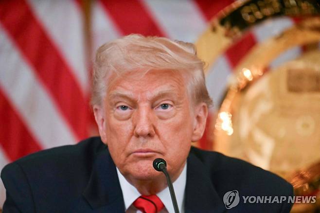 도널드 트럼프 미국 대통령 [워싱턴 AFP=연합뉴스. 재판매 및 DB 금지]