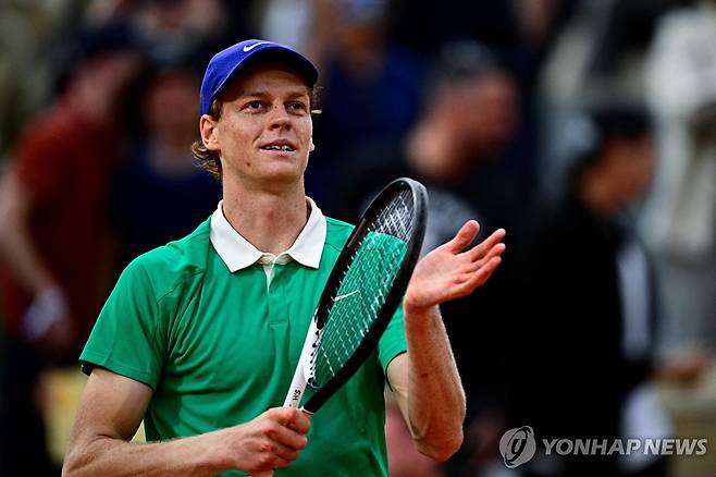 얀니크 신네르 [AFP=연합뉴스]