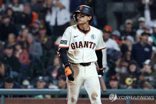 샌프란시스코 자이언츠 이정후 [AFP=연합뉴스]