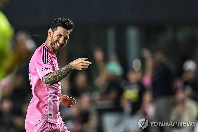 리오넬 메시 [AFP=연합뉴스]