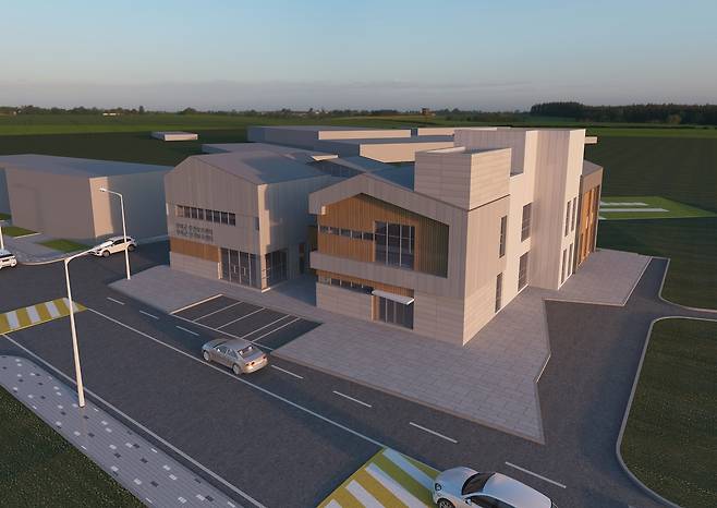 부여 발달장애인 보호시설 조감도  [부여군 제공. 재판매 및 DB 금지]