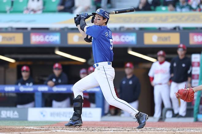 삼성 라이온즈 구자욱 [삼성 라이온즈 제공. 재판매 및 DB금지]