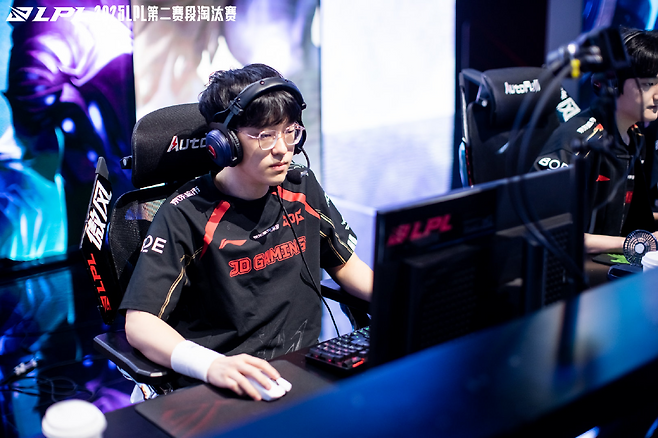 JDG '스카웃' 이예찬(사진=LPL)