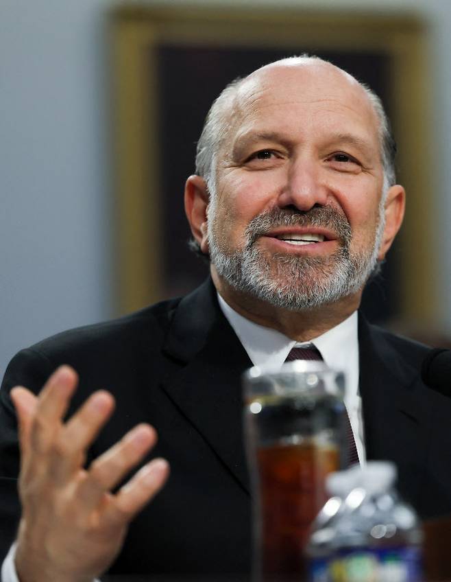 하워드 러트닉 미국 상무부 장관. (사진=로이터)