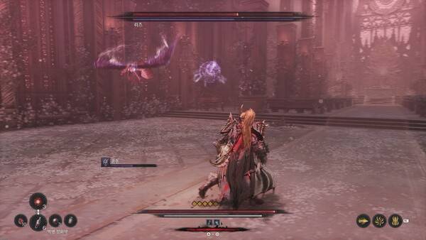 - 레이저 대미지가 상당히 아프므로 주의해야 한다