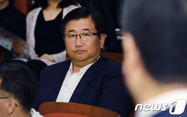 박관천 대통령경호처 차장 내정자. 2017.10.25/뉴스1 ⓒ News1 이동원 기자